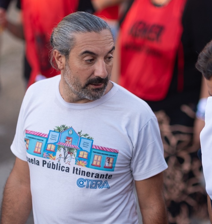 Manuel Gómez, Unidos por la Educación.