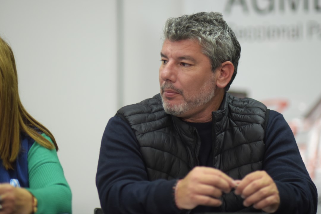 Fabricio Gómez, actual titular del Suoyem.