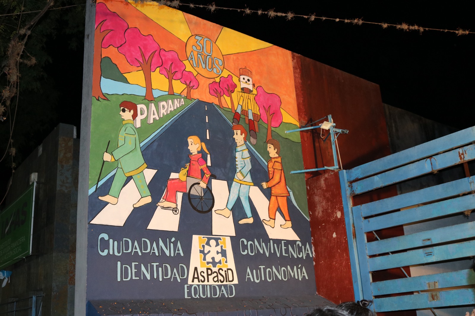 Andy Rios Muralist Mural – Entre Ríos Ahora