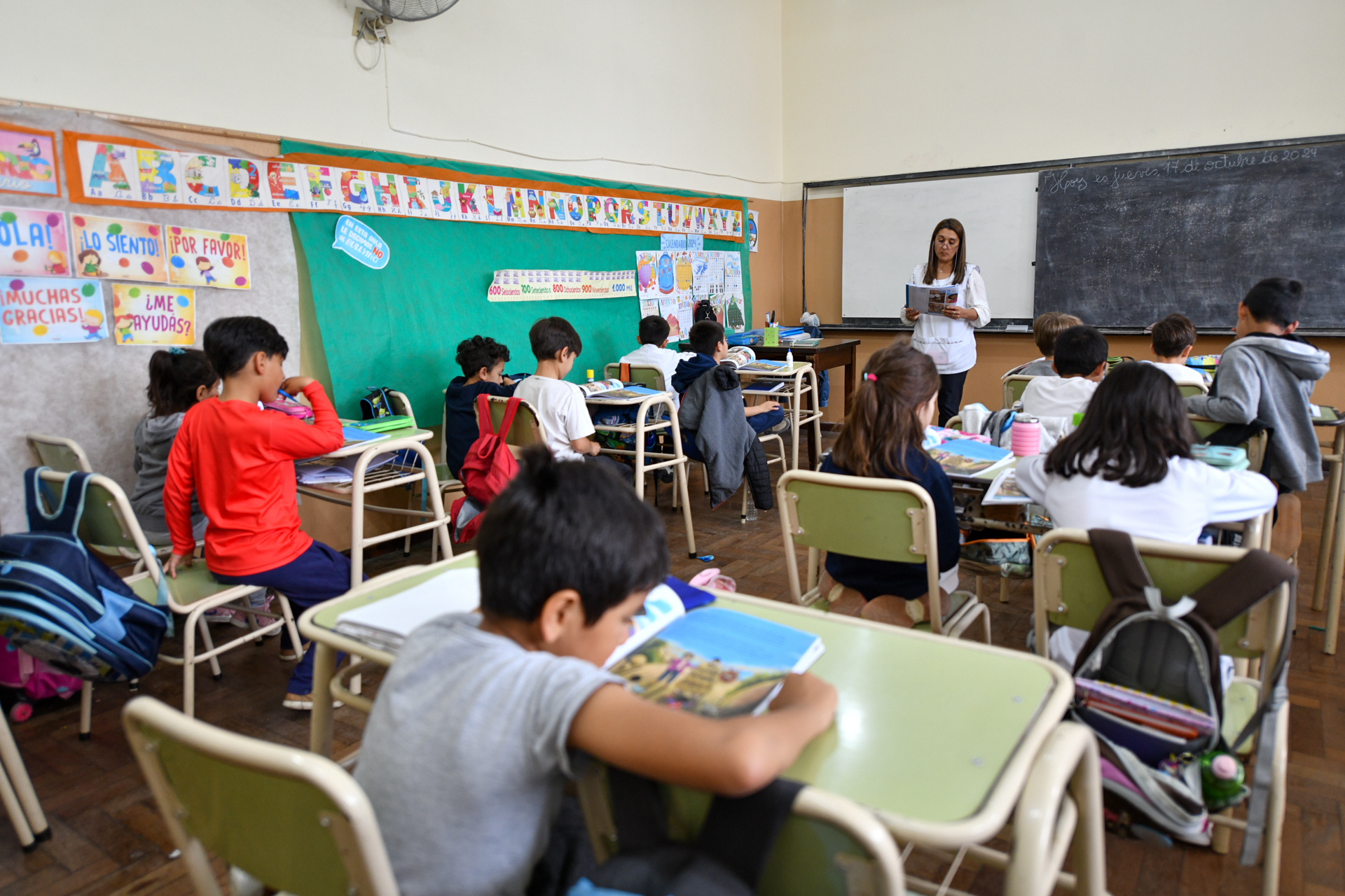 Advertencia de Agmer: cuándo deben volver a las escuelas los docentes