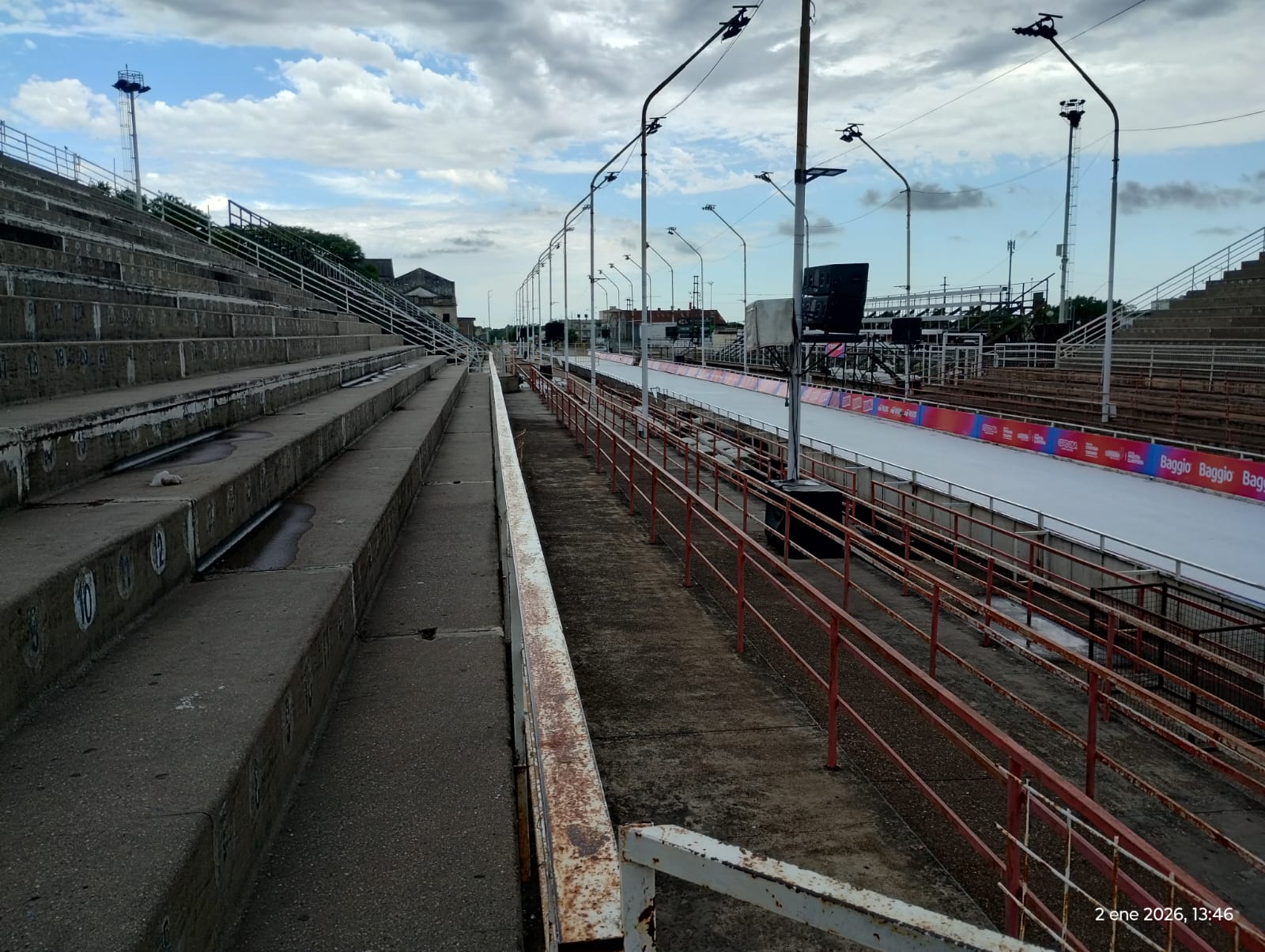 Gualeguaychú: el Corsódromo, a medio hacer