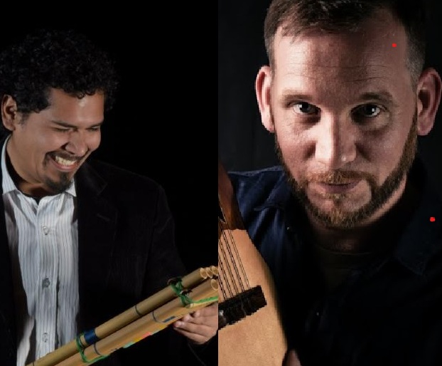 Walter Arjona y Nicolás Faes, en Almacén de los 33
