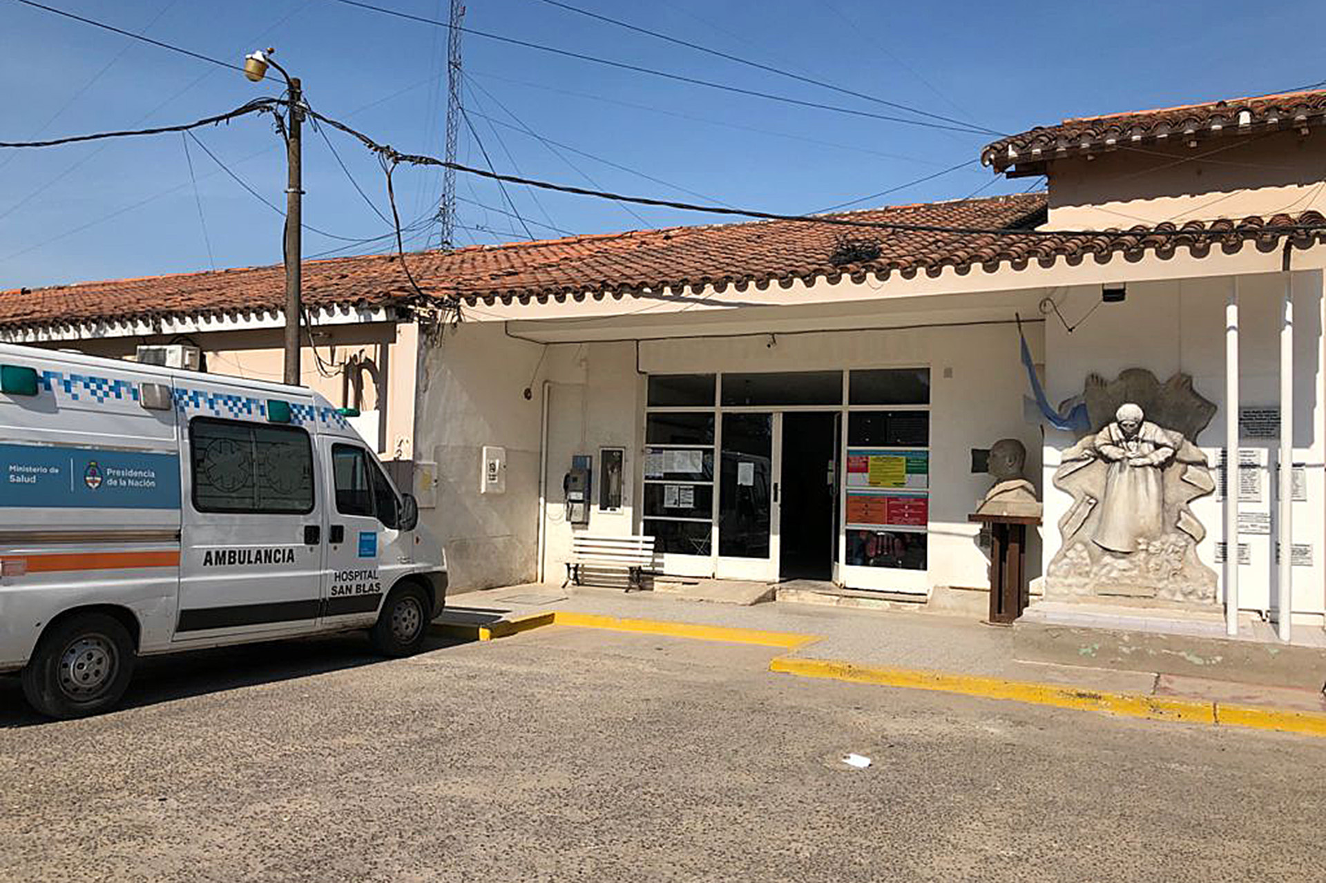 Denuncian mala praxis en hospital de Nogoyá