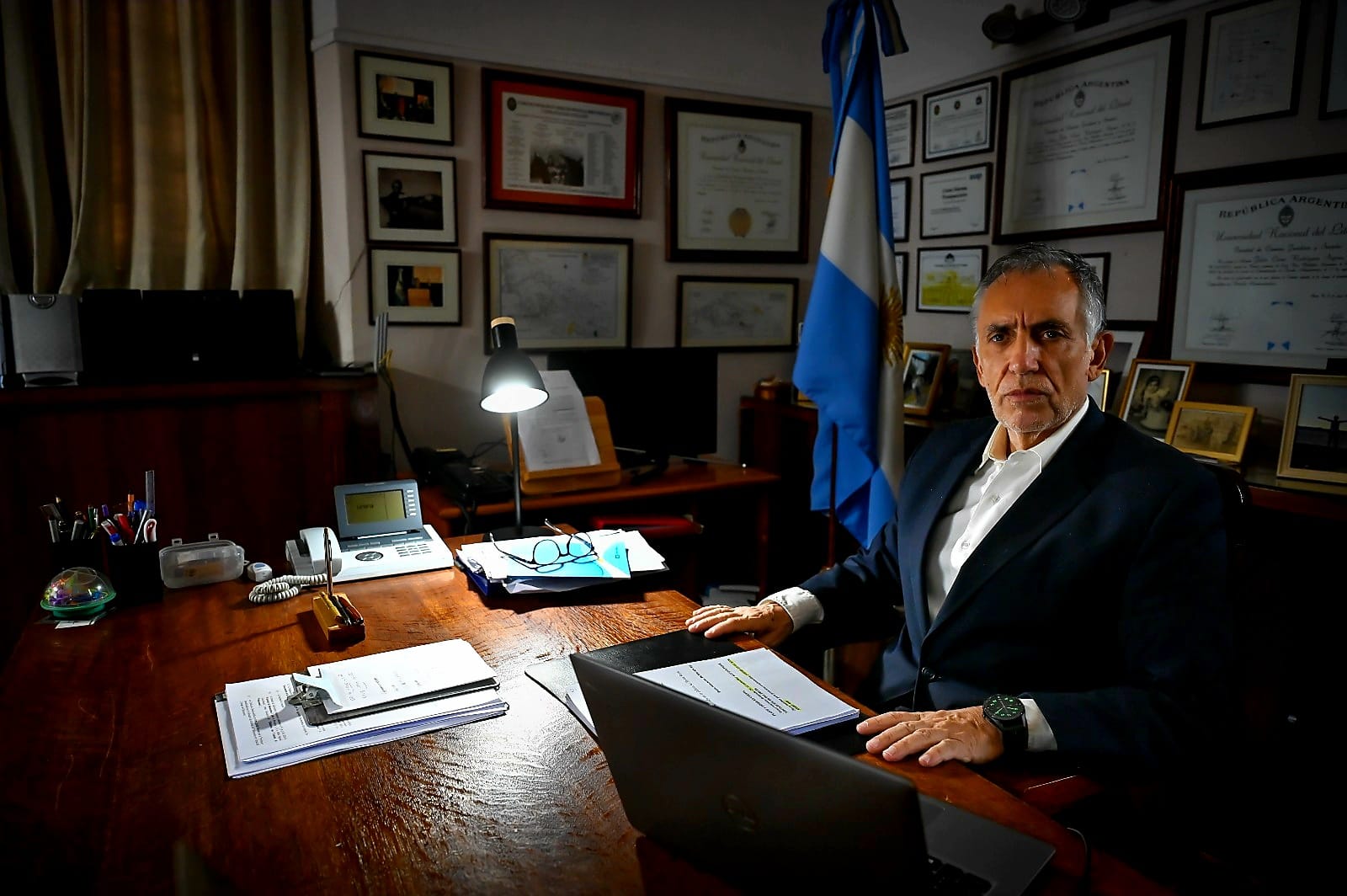 Rodríguez Signes, 18 años como fiscal de Estado