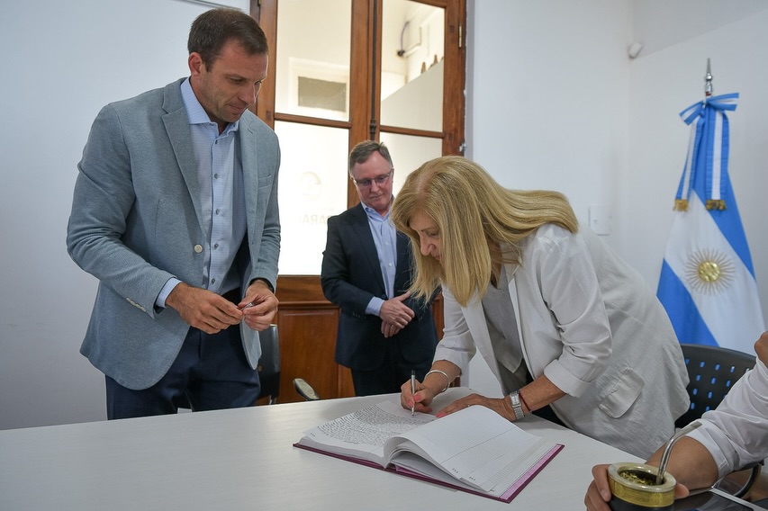 Kevin Bolzán asumió en Movilidad Urbana