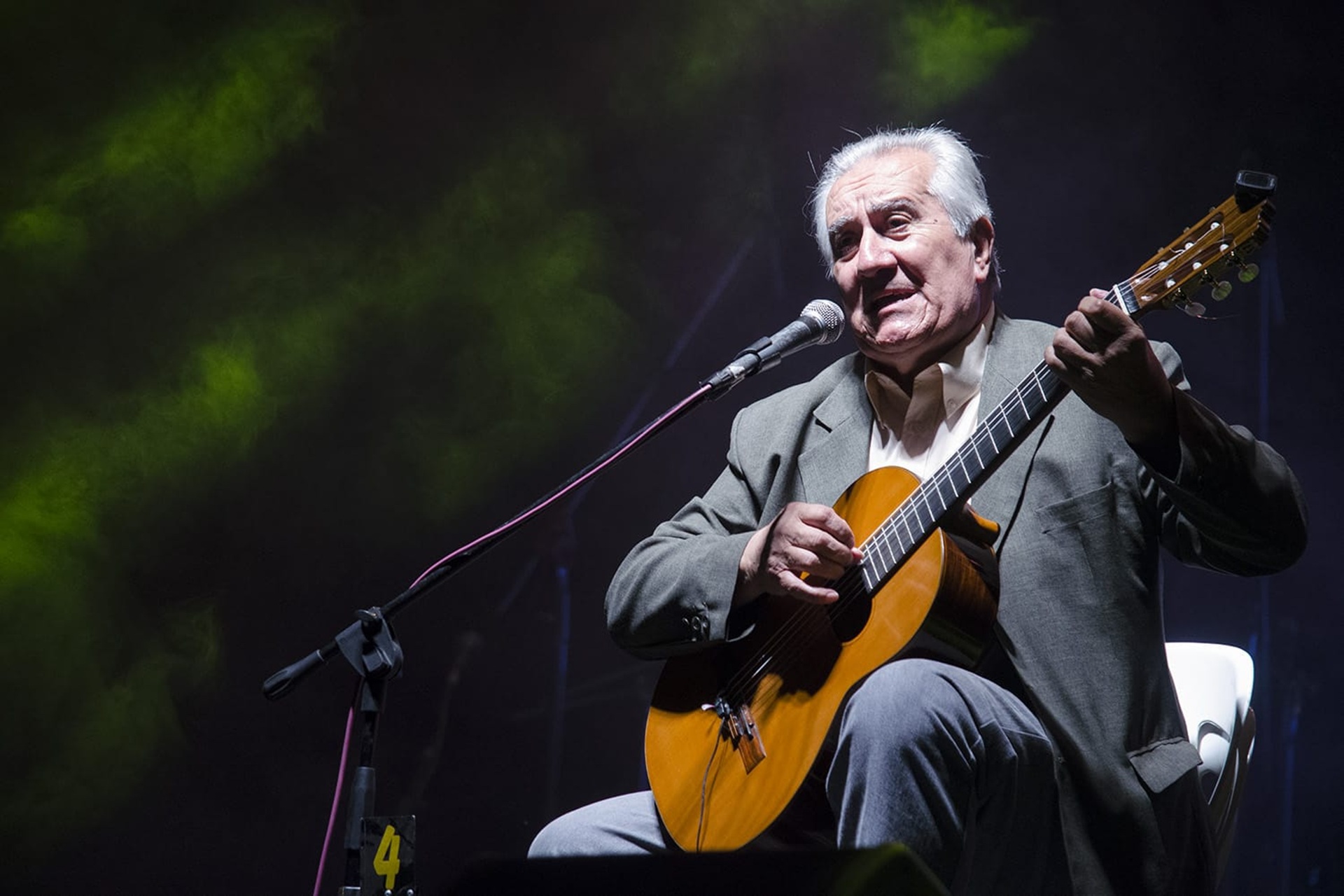 Jorge Méndez, reconocido por su trayectoria
