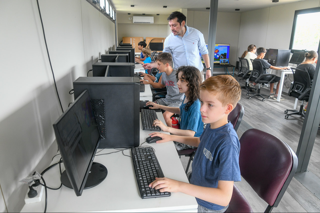 Abrieron las inscripciones para la Colonia Tech 2026
