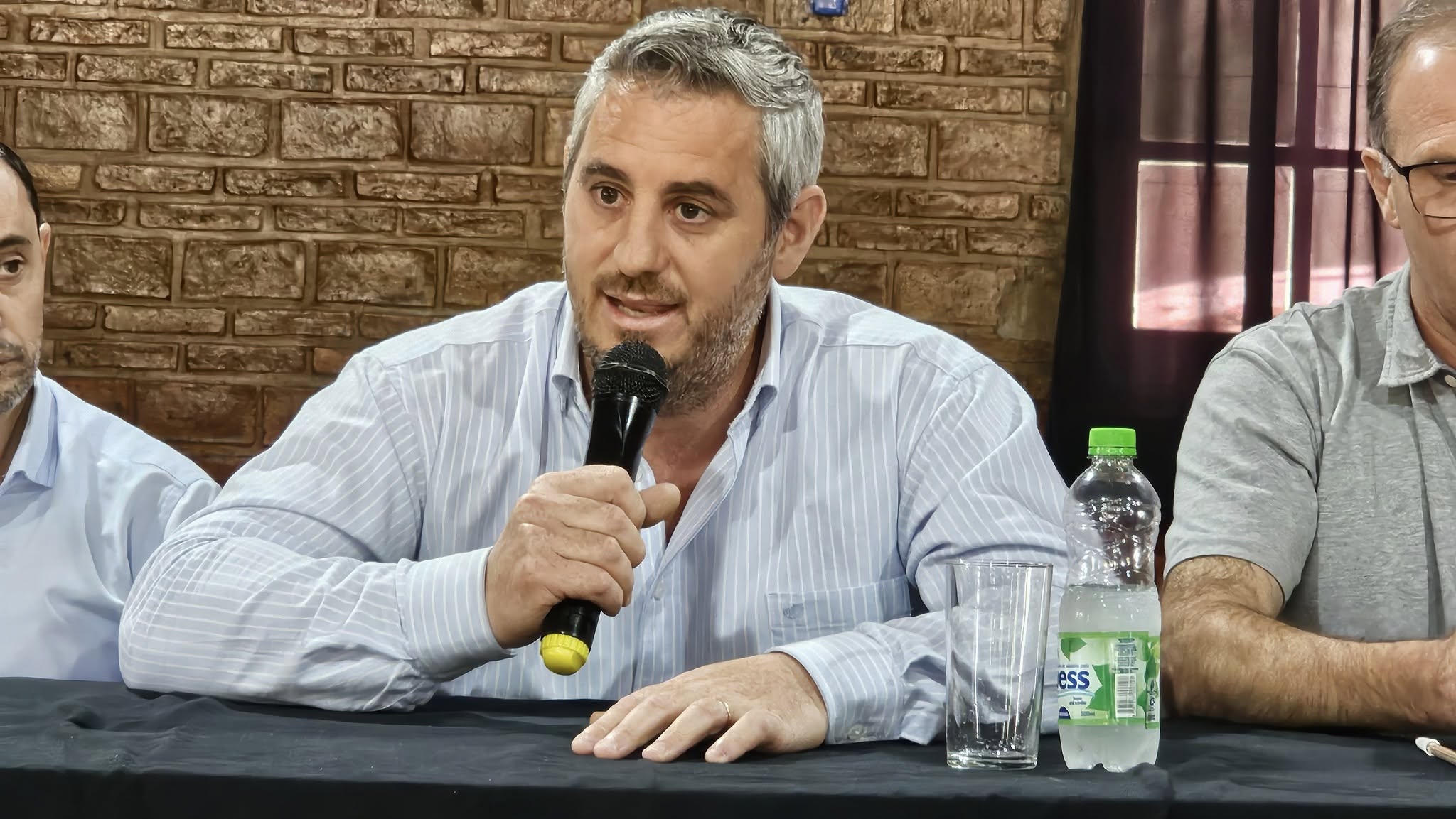 Colón: la UCR le sacó apoyo a Walser