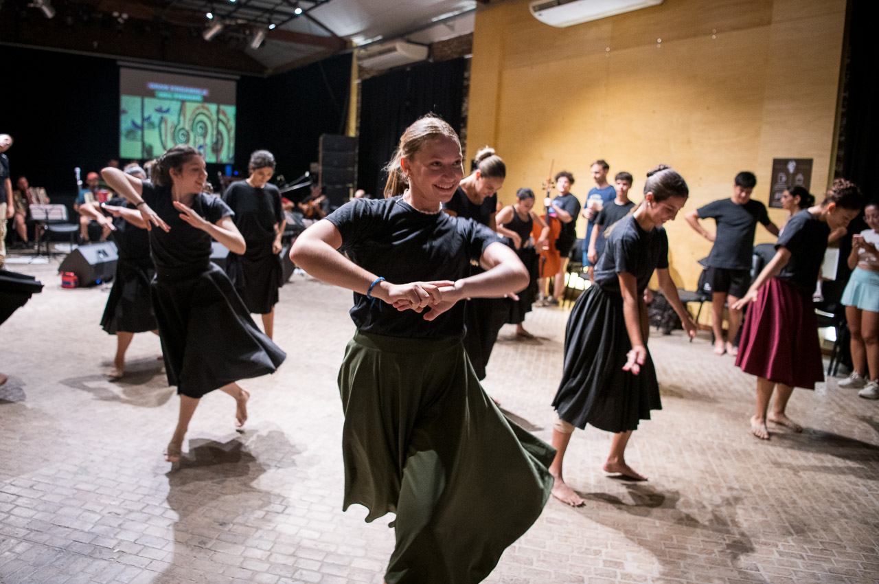 El Gran Ensamble en la Fiesta del Mate