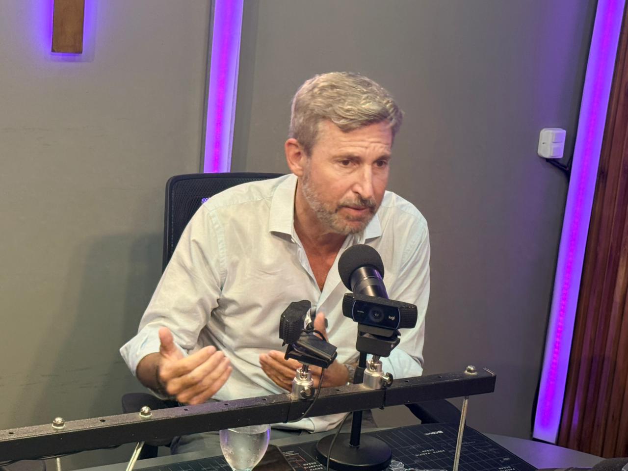 Frigerio: «Estamos trabajando» para lograr acuerdo con los docentes