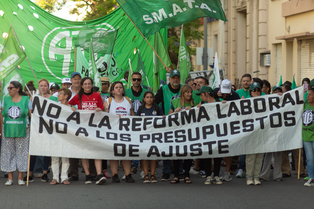 Habrá dos concentraciones contra la reforma laboral y se suma el PJ ...