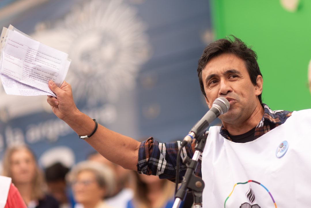 Antivero anticipa más medidas de fuerza en el congreso del viernes