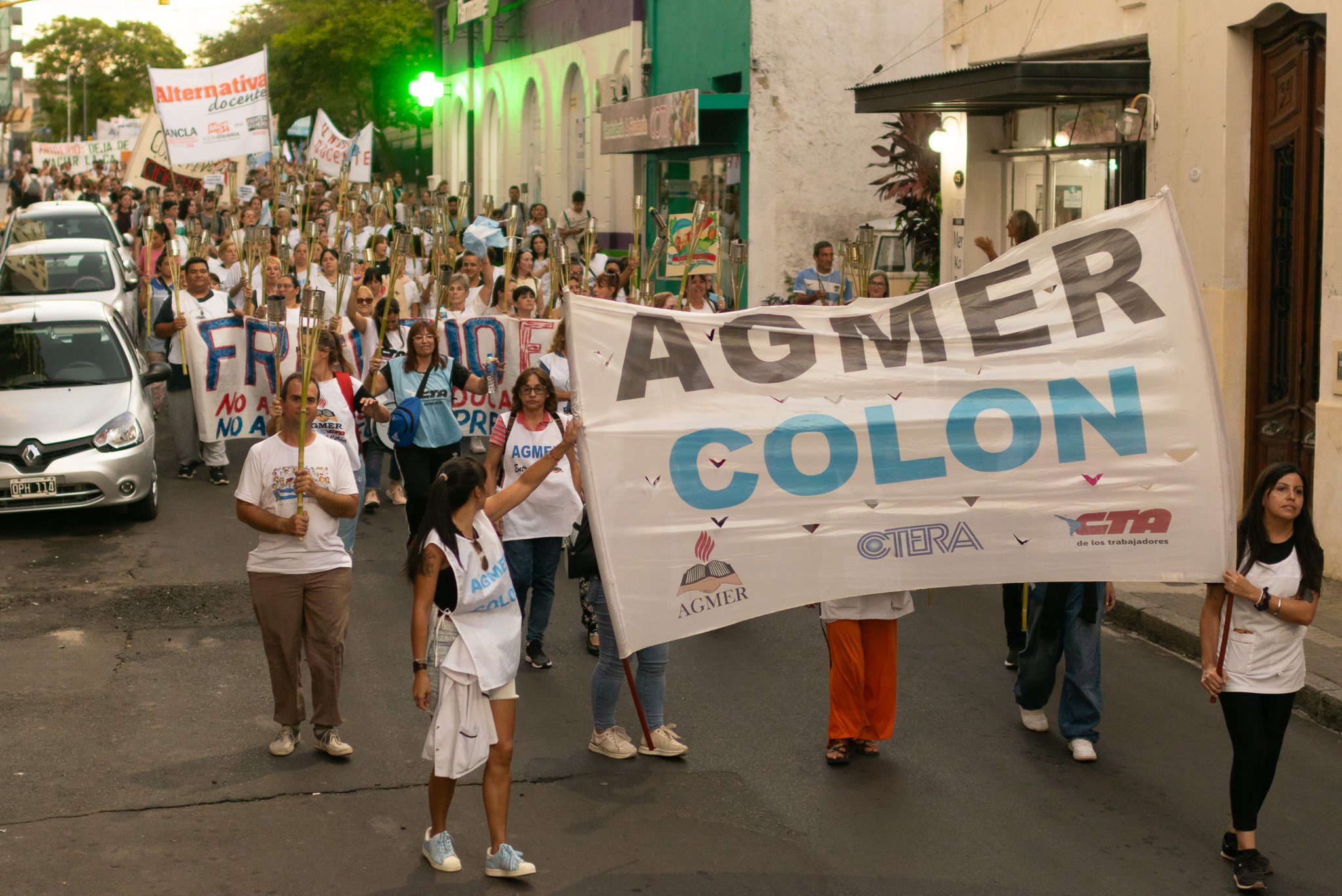 Agmer Colón sobre funcionaria echada: violencia institucional