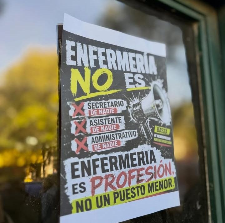 Enfermería: se abrió el diálogo en Salud