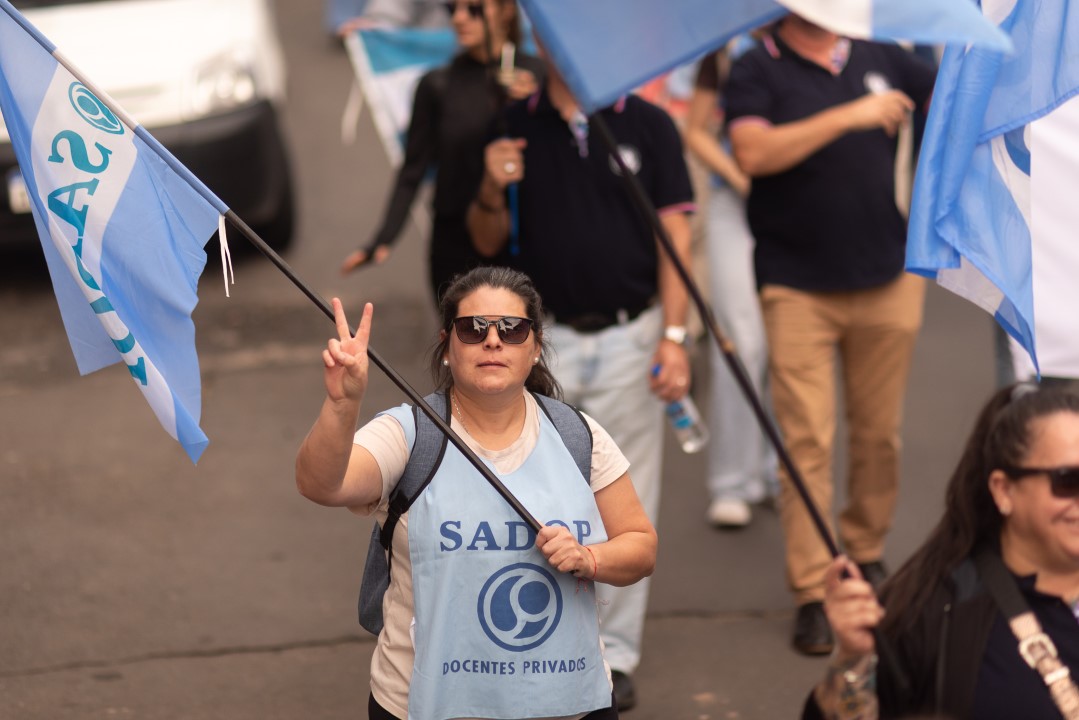 Salarios: Sadop cuestiona el aumento «arbitrario»