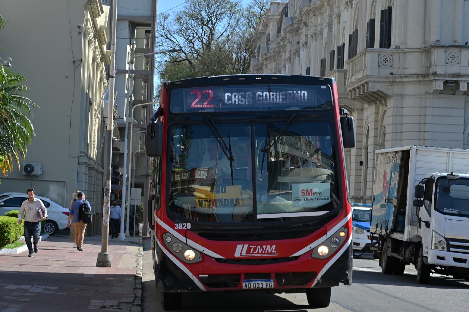 Ratifican recorridos en área metropolitana