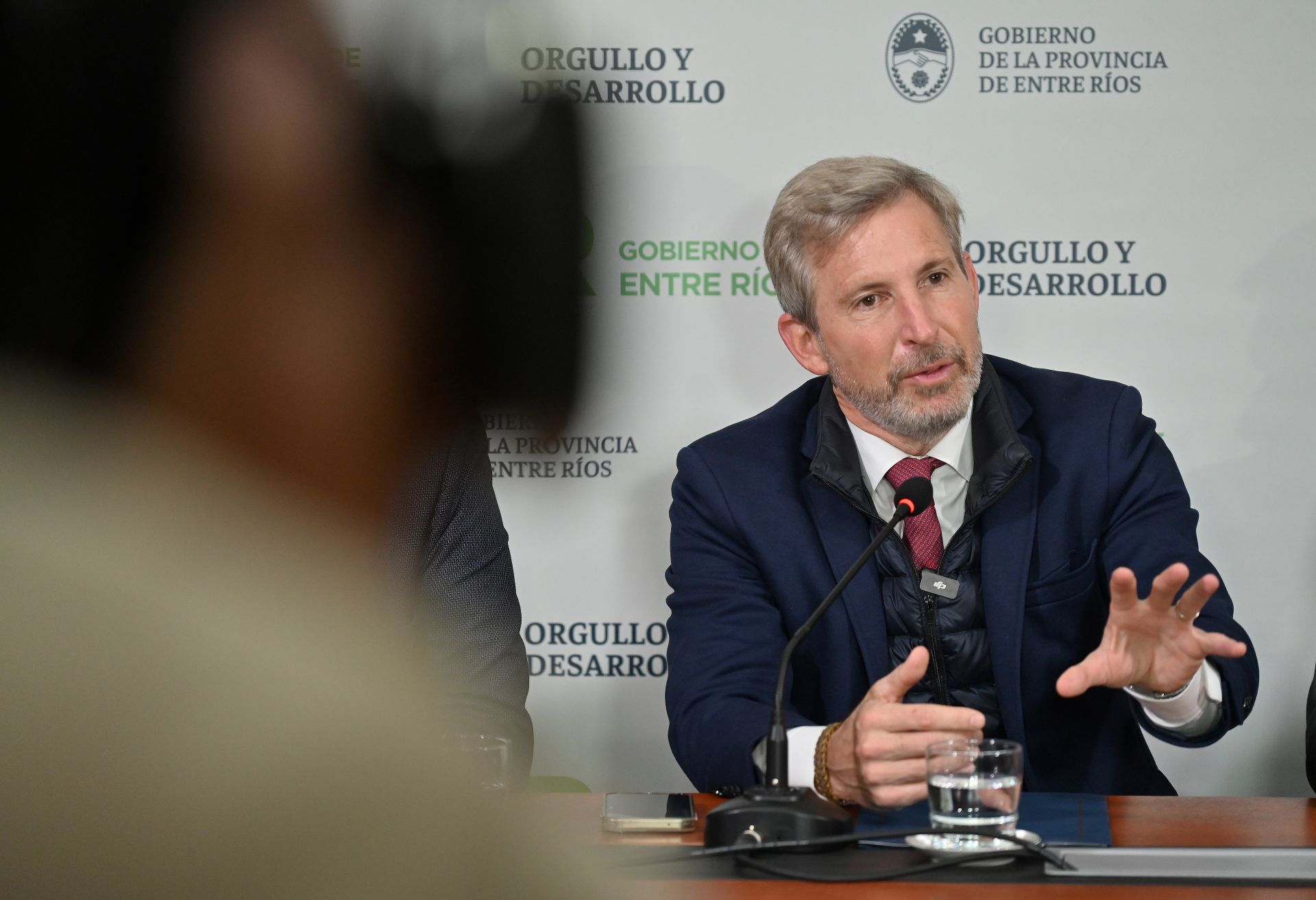 Frigerio anunció medidas de alivio para el comercio