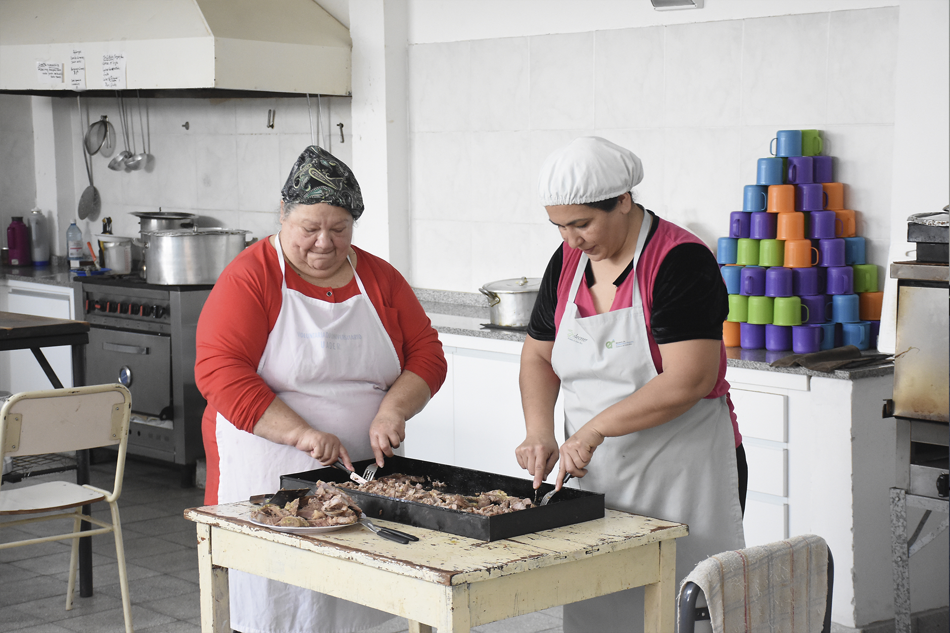 Repudian la “tercerización” en la provisión de alimentos a comedores escolares