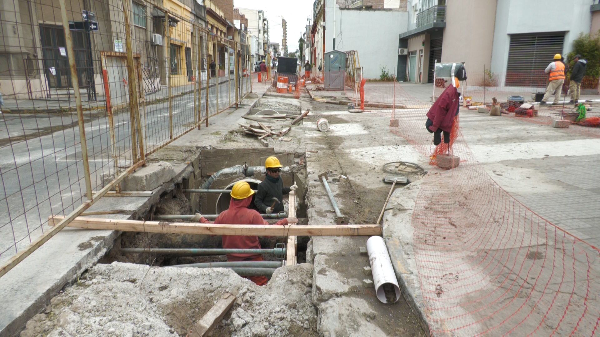 Obra sobre calle Corrientes: qué respondió la Provincia al Munipio