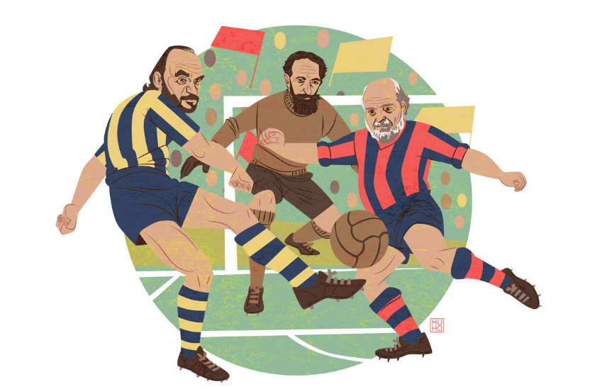 La literatura vuelve a gritar goles