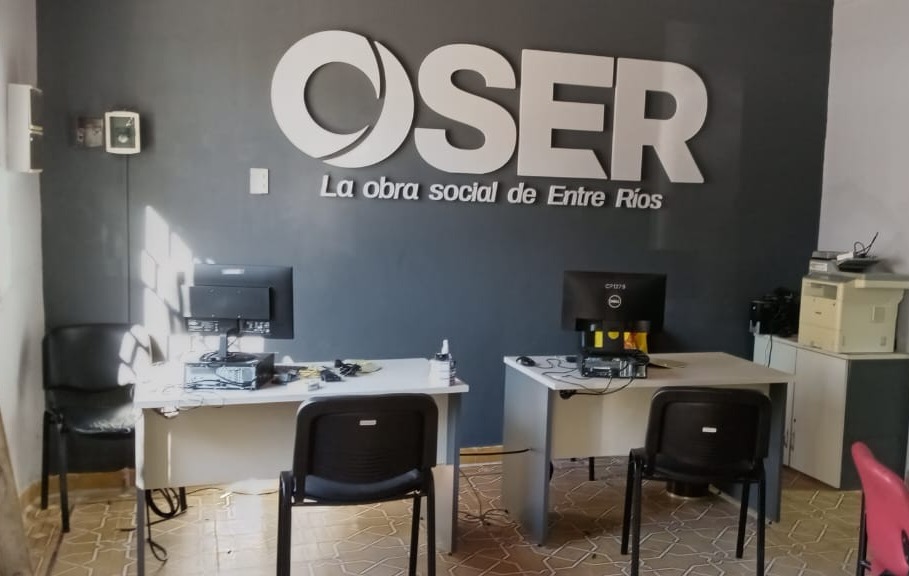 OSER puso en marcha un plan de mejora en los edificios de las sedes