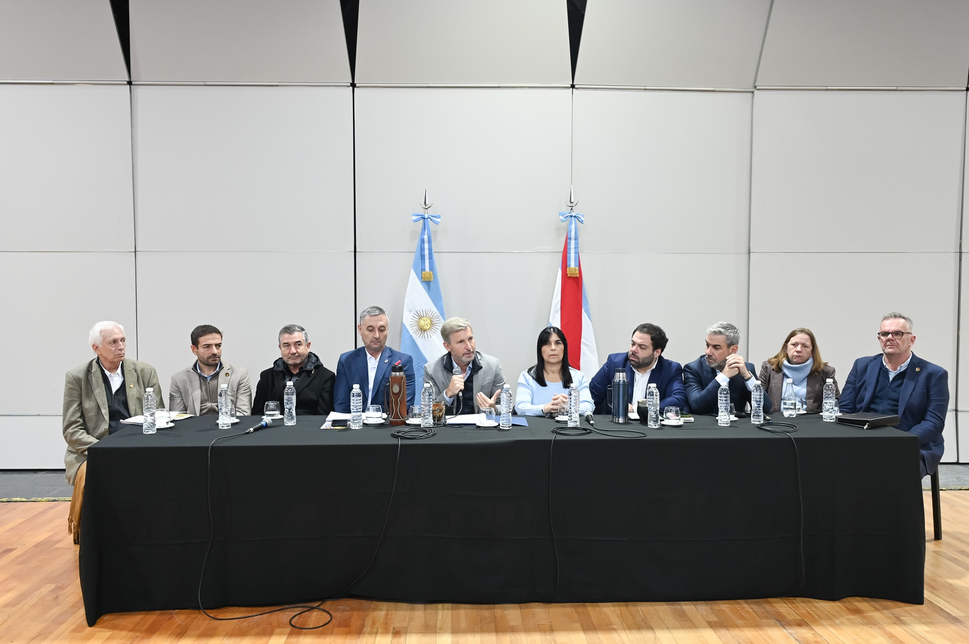 Frigerio reivindicó las reformas de su gobierno