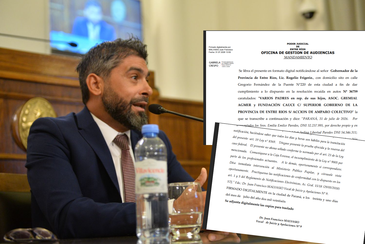 El juez le dio 48 horas al Gobierno para responder por Comedores