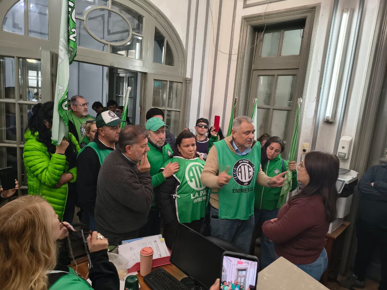 ATE demandó apertura de paritarias