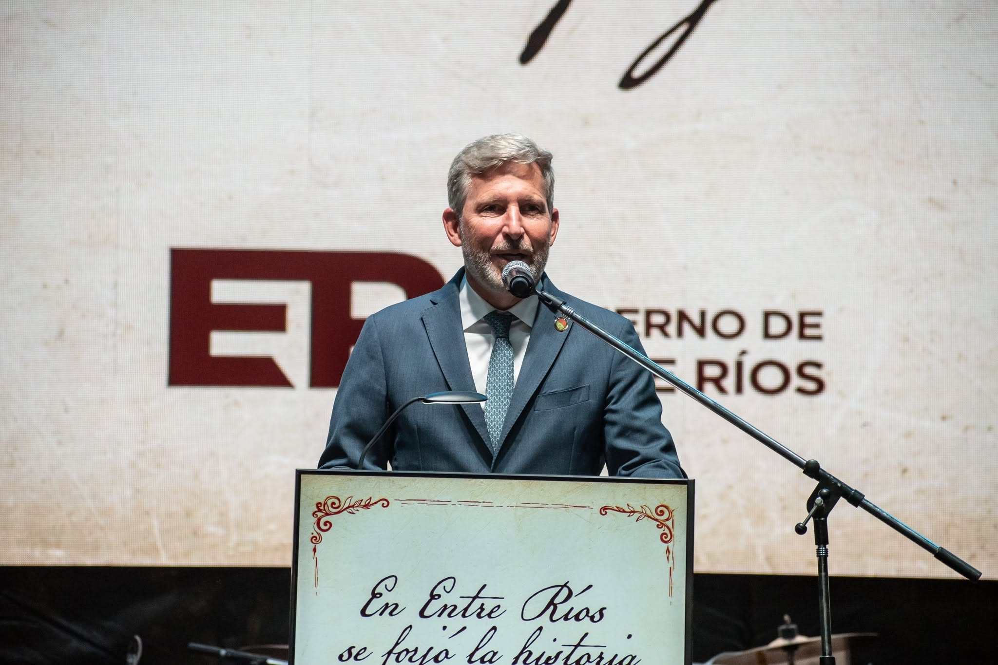 Frigerio celebró la eliminación de las jubilaciones de privilegio