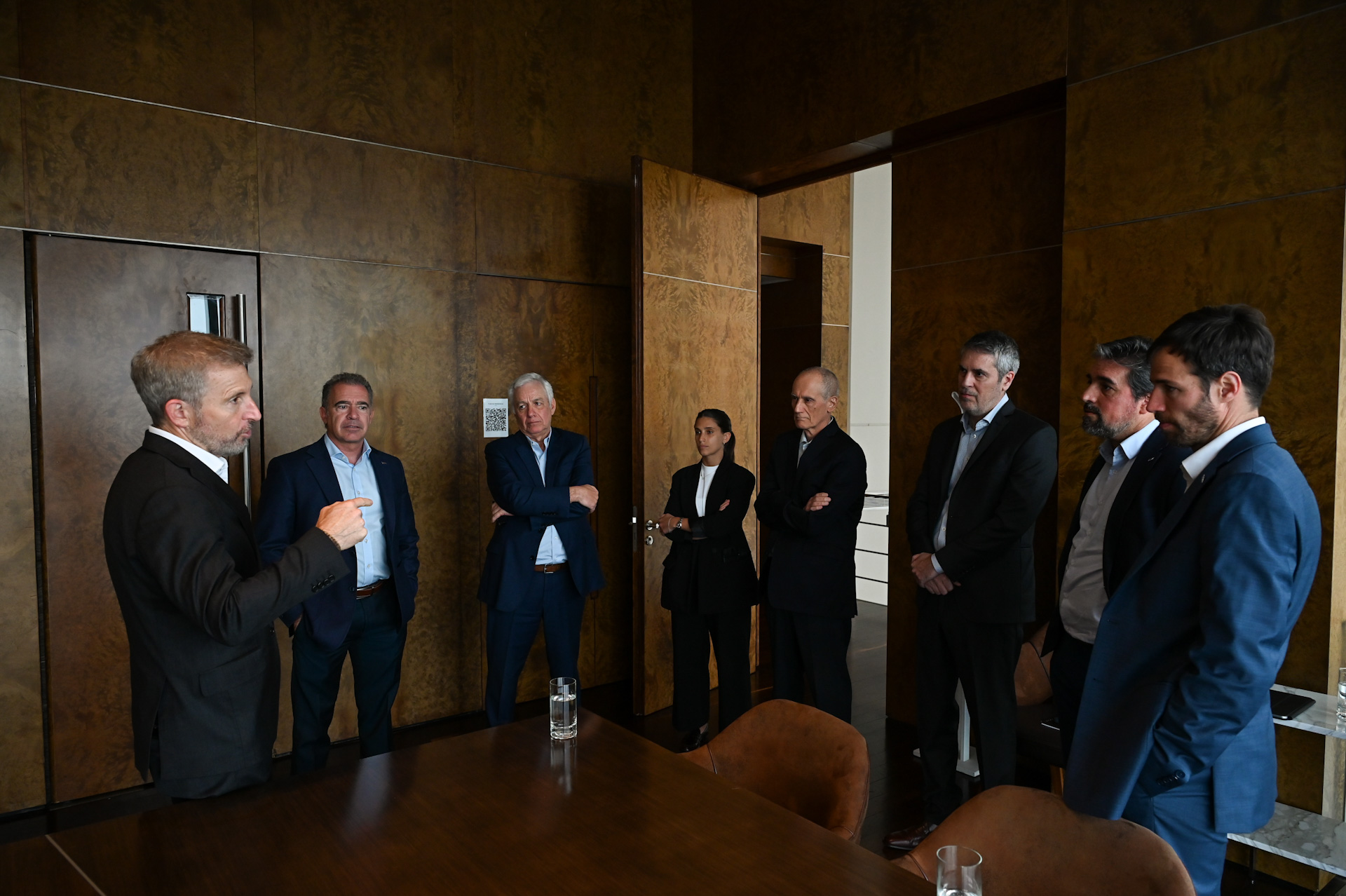 Frigerio y Marín firman el convenio