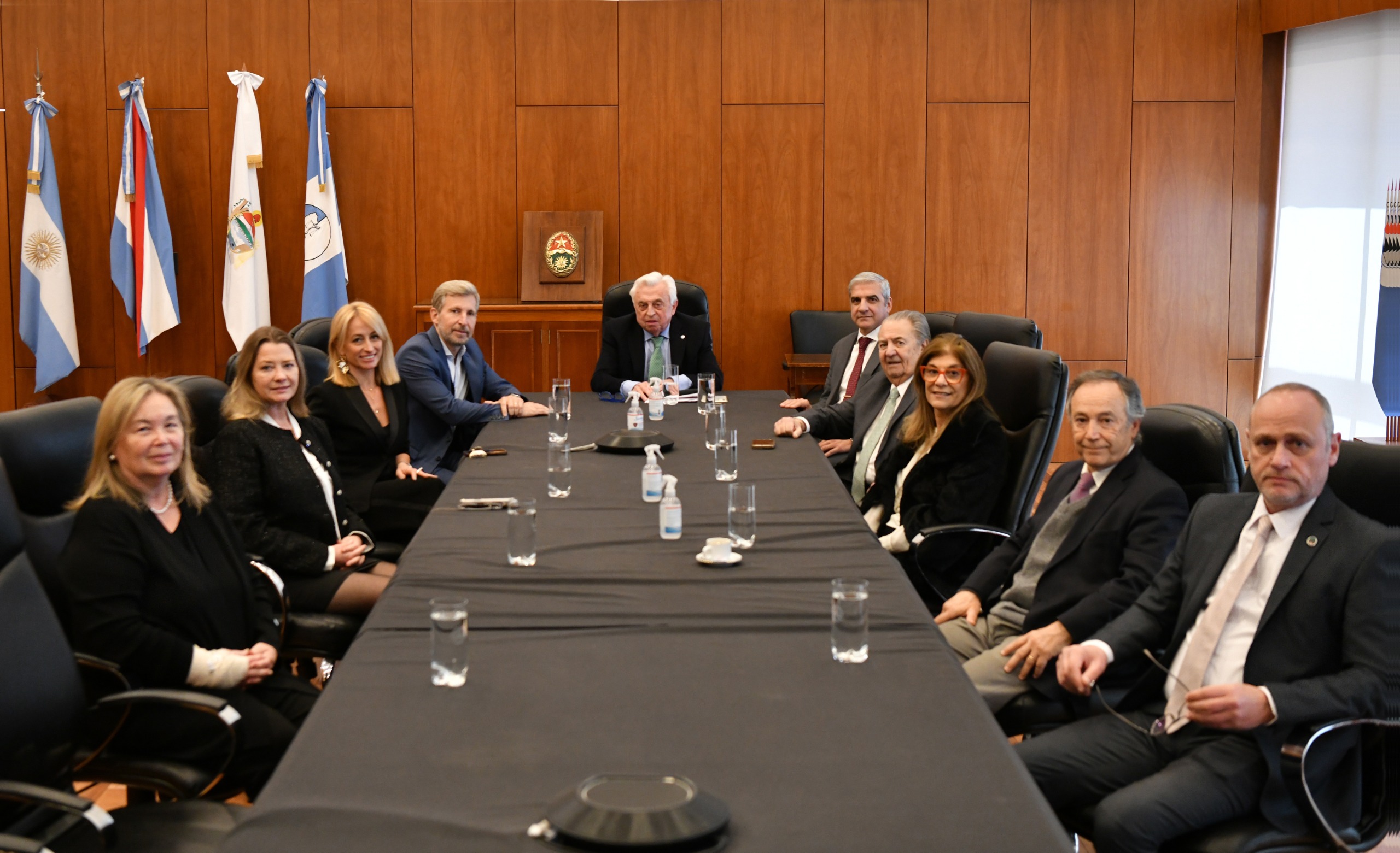 El pleno del STJ recibió a Frigerio